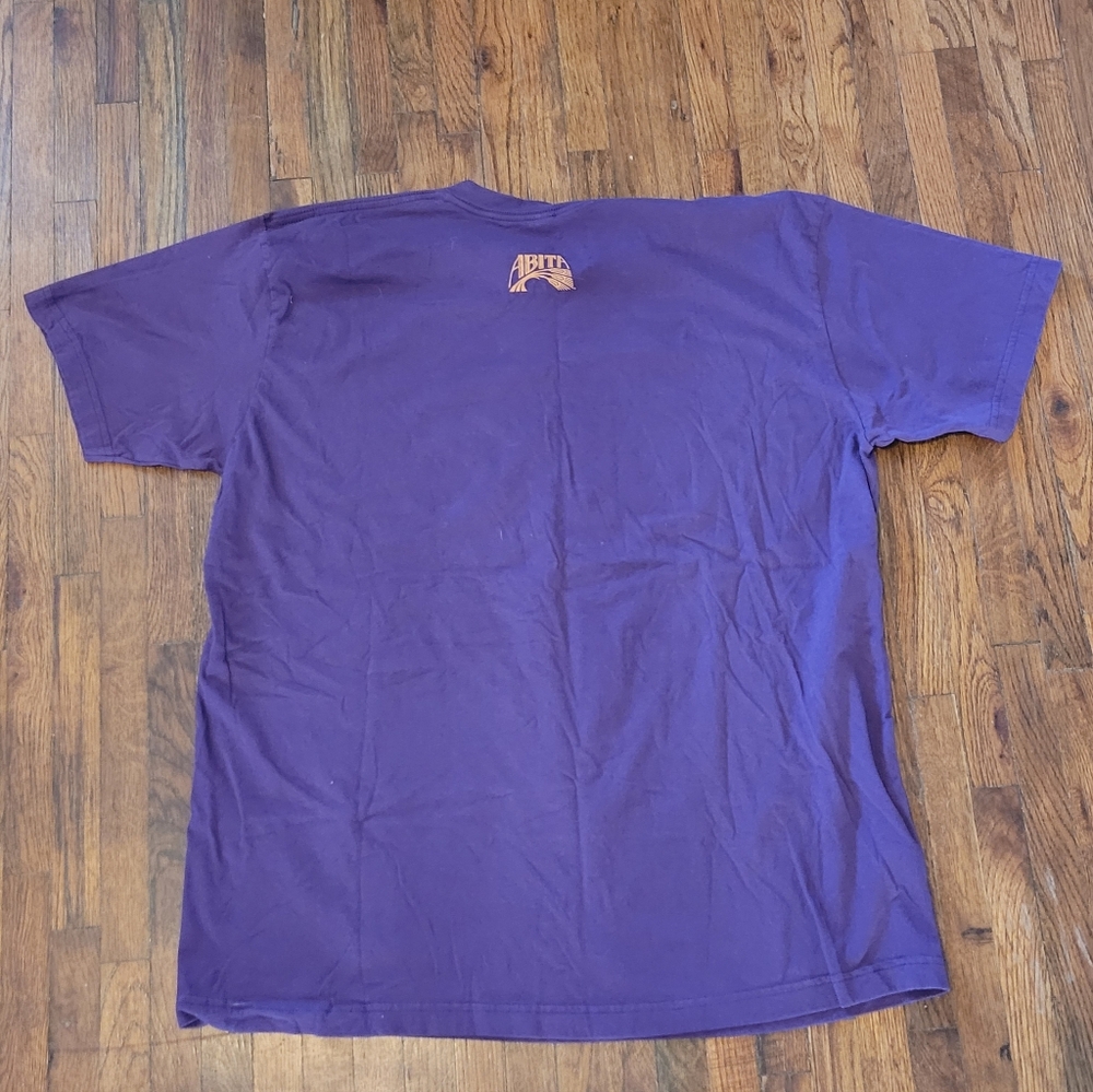 Abita Beer Brewing LSU Tiger Purple Gold T-Shirt 2XL XXL - Picture 4 of 4